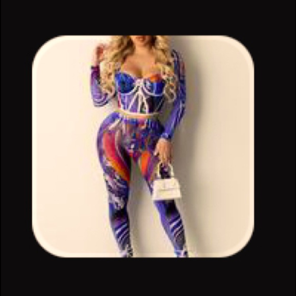 Two piece jumpsuit